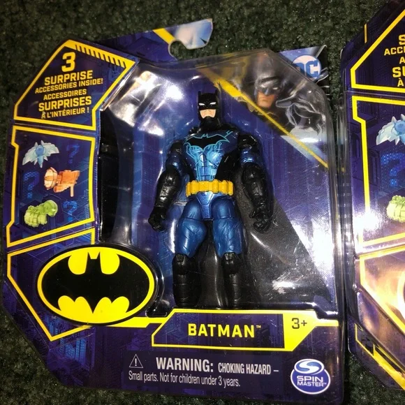 BATMAN 4 ACTION FIGURE BUNDLE NEW IN BOX - Picture 2 of 10